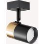 Zuma Line FORI OB-2204BD-1-BK Spotlampa 1x50W/GU10