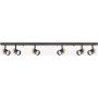 Zuma Line FORI OB-2204BD-6-BK Spotlampa 6x50W/GU10