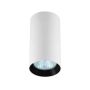 Light Prestige Manacor LP-2323/1D - 130 WH/BK Ytmonterad downlight 1x50W/GU10 IP20