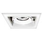 Light Prestige Merano LP-2790/1RS WH frame Inbyggd downlight 1x50W/GU10 IP20