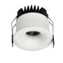 Light Prestige Zyra LP-1606/1RS WH Inbyggd downlight 1x7W/LED 3000K|4000K|6000K 554lm IP20