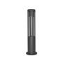 Italux Ratel OFL-50757-M-BK Stående lampa 1x10W/LED 3000K 350lm IP54