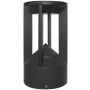 Italux Nomad OFL-52052-S-BK Stående lampa 1x10W/LED 3000K 330lm IP54