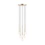 Zuma Line ARCTURUS P0574-07F-F7AA Hängande lampa 7x4W/G9 IP20