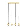 Zuma Line MIDA P0583-04A-2GHF Hängande lampa 1x6W/G9 IP20