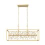 Zuma Line SPRING P0578-06C-V7V7 Hängande lampa 6x33W/G9 IP20