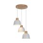 Zuma Line ORLO P21031M-3R Hängande lampa 3x40W/E27 IP20
