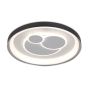 Italux Florina PLF-54205-BK-WH Taklampa 1x46W/LED 3000K|4000K|6500K 5750lm IP20
