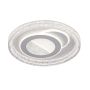 Italux Tempio PLF-54182R-WH Taklampa 1x55W/LED 3000K|4000K|6500K 6875lm IP20