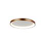 Italux Vico PLF-53675-048RC-GD-3KS4K Taklampa 1x38W/LED 3000K|4000K 3100lm IP20