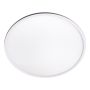 Light Prestige Pryzma LP-1707/1C-28 WH Taklampa 1x24W/LED 3000K|4000K|6000K 3097lm IP44