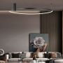 Light Prestige Ring LP-909/1C 4L BK Hängande lampa 1x48W/LED 4000K 3000 lm IP20