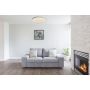 Light Prestige Vegas LP-550/1C S 4WH Taklampa 1x18W/LED 4000K IP54