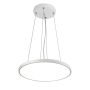 Italux Alata PND-72836-300R-24W-WH Hängande lampa 1x24W/LED 2800K|4000K|6000K 2900lm IP20