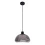 Italux Apiro PND-84638-BK-SG Hängande lampa 1x40W/E27 IP20