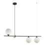 Italux BARLETTA PND-76540-3-BK Hängande lampa 3x25W/G9 IP20