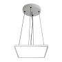 Italux Bastia PND-83625-230S-18W-WH Hängande lampa 1x18W/LED 2800K|4000K|6000K 1700lm IP20