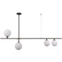 Italux BELMONTE PND-9152-4-OPAL Taklampa 4x25W/G9 IP20