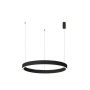 Italux Brasco PND-56215-060RPP-BK-3KS4K-TRDIMM Hängande lampa 1x40W/LED 3000K|4000K 3100lm IP20