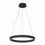 Italux Brasco PND-56215-080RPC-BK-3KS4K-TRDIMM Hängande lampa 1x60W/LED 3000K|4000K 4500lm IP20