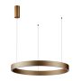 Italux Brasco PND-56215-080RPP-GD-3KS4K-TRDIMM Hängande lampa 1x60W/LED 3000K|4000K 4500lm IP20