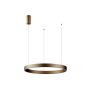 Italux Brasco PND-56215D-060RPP-GD-3KS4K-TRDIMM Hängande lampa 2x60W/LED 3000K|4000K 4500lm IP20