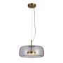 Italux Caste PND-17760B-BRSS-CL Hängande lampa 1x10W/LED 3000K 850lm IP20