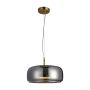 Italux Caste PND-17760B-BRSS-SG Hängande lampa 1x10W/LED 3000K 850lm IP20