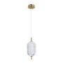 Italux Corado PND-81438-1B-GD Hängande lampa 1x10W/LED 3000K 1050lm IP20