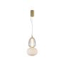 Italux Eris PND-98374-18W-GD Hängande lampa 1x18W/LED 3000K 2235lm IP20