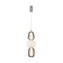Italux Eris PND-98374-28W-CH Hängande lampa 1x28W/LED 3000K 3748lm IP20