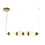 Italux Evans PND-94981-4C-GD Hängande lampa 1x22W/LED 3000K 2560lm IP20