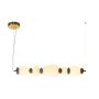 Italux Evans PND-94981-5A-GD Hängande lampa 1x26W/LED 3000K 2960lm IP20