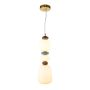 Italux Evans PND-94981V-3A-GD Hängande lampa 1x19W/LED 3000K 2200lm IP20