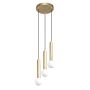 Italux Filano PND-33574-3-GD Hängande lampa 3x5W/G9 IP20