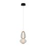 Italux Gastel PND-74937-2-BK Hängande lampa 1x8W/LED 3000K 490lm IP20