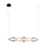 Italux Gastel PND-74937-5-BK Hängande lampa 1x22W/LED 3000K 1500lm IP20