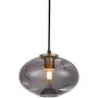 Italux HATELLA PND-112038-1-BRO+SG Hängande lampa 1x40W/E27 IP20