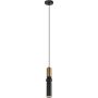 Italux ISIDORA PND-14290-1-BRO-BK Hängande lampa 1x25W/GU10 IP20