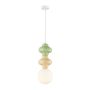 Italux Latera PND-94331B-1S-MLTI Hängande lampa 1x40W/E14 IP20