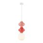 Italux Latera PND-94331C-1S-MLTI Hängande lampa 1x40W/E14 IP20