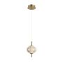 Italux Lazie PND-29038-1-GD Hängande lampa 1x5W/LED 3000K 500lm IP20