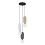 Italux Lorenzo PND-59815B-3-MLTI Hängande lampa 3x25W/G9 IP20