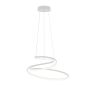 Italux Lorila PND-2168-M-WH Hängande lampa 1x60W/LED 3000K|4000K|6000K 3300lm IP20