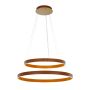 Italux MANEZIA PND-270160-2A-GD Hängande lampa 115W/LED 3000K 5750LM IP20