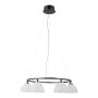 Italux Montiela PND-34374-6-BK Hängande lampa 6x30W/LED 3000K 1544lm IP20