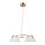 Italux Montiela PND-34374-6-HBR Hängande lampa 6x30W/LED 3000K 1544lm IP20