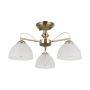 Italux Moreti PND-40623-3-AB Taklampa 3x40W/E27 IP20