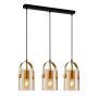 Italux NANESMA PND-32453-3-GD+AMB Hängande lampa 3x40W/E27 IP20
