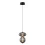 Italux Nico PND-8545-2B-AB-SG Hängande lampa 2x7W/LED 3000K 236lm IP20